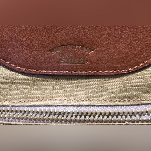 Gucci Shooting Star Top Handle 2 Way Tote - Picture 14 of 14